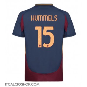 AS Roma Mats Hummels #15 Terza Maglia 2024-25 Manica Corta